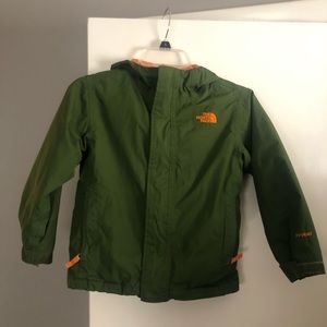 North face winter jacket